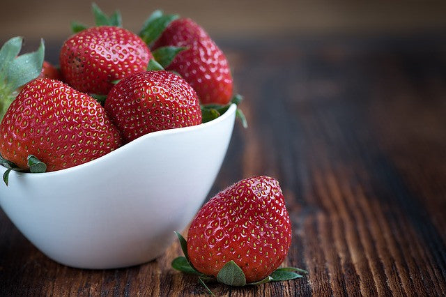 Strawberry Rhubarb Tart (Grain free/vegan)