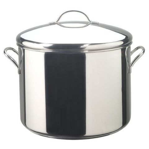 Farberware Classic Stainless Steel 16-Quart Covered Stockpot