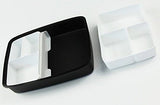 Compartmental Bento Box, Japanese Modern/Traditional with Chopsticks