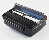 Compartmental Bento Box, Japanese Modern/Traditional with Chopsticks