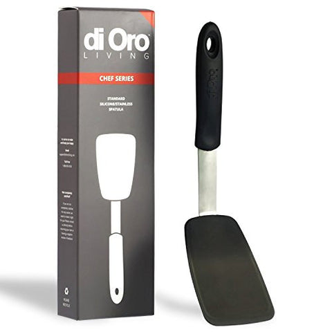Chef Series FLEX Standard Silicone Spatula 600F Heat-Resistant Flexible Silicone Turner Spatula