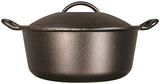 Lodge 4 quart Seasoned Cast Iron Dutch Oven