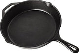 Pre Seasoned Cast Iron Skillet (12.5 inch) by Utopia Kitchen