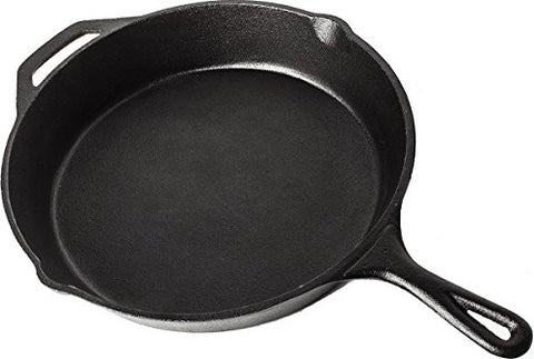 Pre Seasoned Cast Iron Skillet (12.5 inch) by Utopia Kitchen