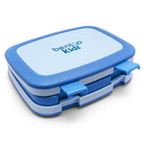 Bento-styled Childrens Lunch Box - Blue, Green or Purple