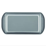 Farberware 46405 Nonstick Bakeware 2 Piece Loaf Pan Set, Gray, 2-Pack