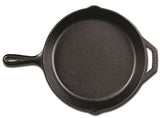 Lodge L10SK3ASHH41B Cast Iron Skillet, Pre-Seasoned, 12-inch