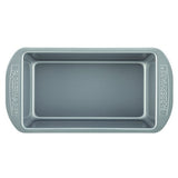 Farberware 46405 Nonstick Bakeware 2 Piece Loaf Pan Set, Gray, 2-Pack