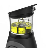 Olive Oil Dispenser Bottle - 17 Oz Oil Bottle Glass with No Drip Bottle Spout