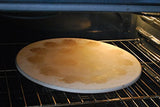Old Stone Oven Round Pizza Stone, 16-Inch