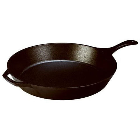 Lodge L8SK3 Cast Iron Skillet, Pre-Seasoned, 10.25-inch