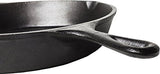 Pre Seasoned Cast Iron Skillet (12.5 inch) by Utopia Kitchen