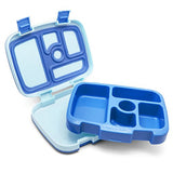 Bento-styled Childrens Lunch Box - Blue, Green or Purple
