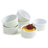Norpro 4oz/120ml Porcelain Ramekins, Set of 6