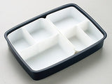 Compartmental Bento Box, Japanese Modern/Traditional with Chopsticks