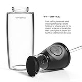 Olive Oil Dispenser Bottle - 17 Oz Oil Bottle Glass with No Drip Bottle Spout