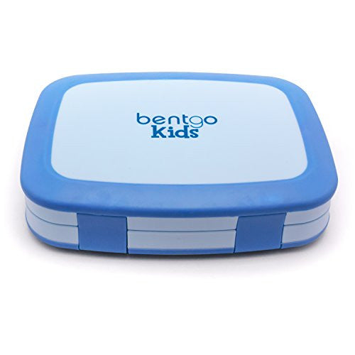 Neat Bento Jr. Kids Lunch Box - Blue, Modern Quests