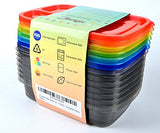 Compartment Portion Bento Box Food Container with Ice pack