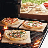 Kitchen Supply 14-Inch x 16-Inch Aluminum Pizza Peel with Wood Handle