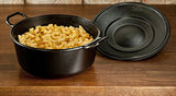 Lodge 4 quart Seasoned Cast Iron Dutch Oven