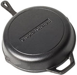 Pre Seasoned Cast Iron Skillet (12.5 inch) by Utopia Kitchen