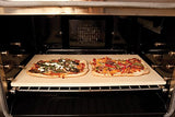 Pizzacraft PC9899 20 x 13.5 Rectangular ThermaBond Baking/Pizza Stone for Oven or Grill