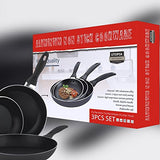 Aluminum Nonstick Frying Pan Set