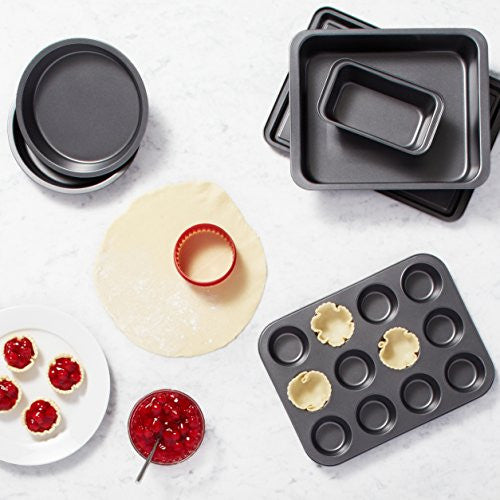 Basics 6-Piece Nonstick Oven Bakeware Baking Set - Shop