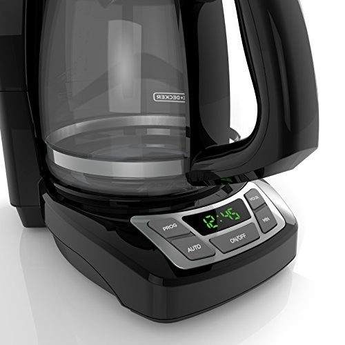 How To Use Black and Decker Coffee Machine