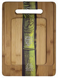 Totally Bamboo 3 Piece Bamboo Cutting Board Set