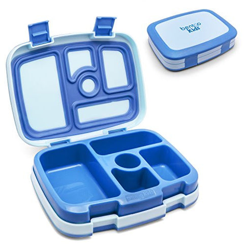 Bento-styled Childrens Lunch Box - Blue, Green or Purple