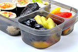 Compartment Portion Bento Box Food Container with Ice pack