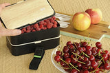 Leakproof Bento Box with Fun Lunch Notes, Cutlery with Chopsticks