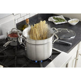 Calphalon Classic Stainless Steel 8 quart Stock Pot with Steamer and Pasta Insert