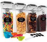 Large Cereal Storage Containers