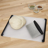 OXO Good Grips Multi-purpose Stainless Steel Scraper & Chopper