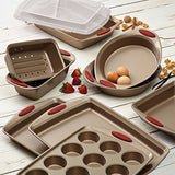 Rachael Ray 10-Piece Cucina Nonstick Bakeware Set