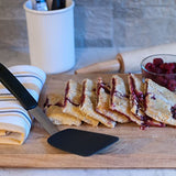 Chef Series FLEX Standard Silicone Spatula 600F Heat-Resistant Flexible Silicone Turner Spatula