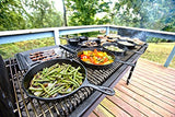 Lodge P14P3 Seasoned Cast Iron Baking and Pizza Pan, 14 Inch