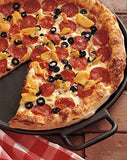 Lodge P14P3 Seasoned Cast Iron Baking and Pizza Pan, 14 Inch