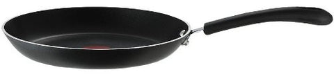 T-fal E93808 Professional Total Nonstick Thermo-Spot Heat Indicator Fry Pan, 12.5 Inch, Black