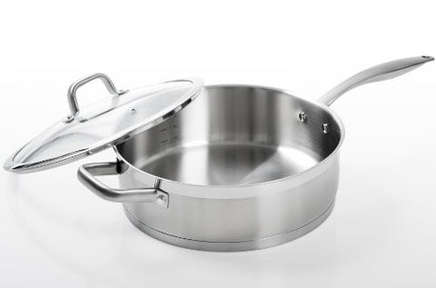 Duxtop Professional 17 piece Induction Cookware Set, Impact-bonded