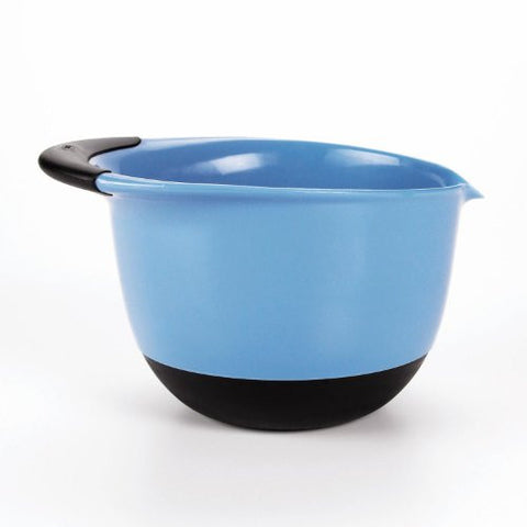 OXO Good Grips 3-Piece Mixing Bowl Set, Blue/Green/Yellow – Kitchen Hobby