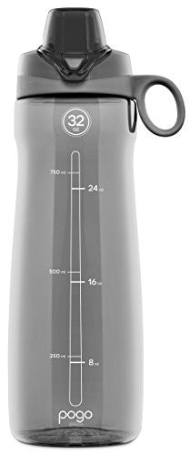 Leapfrog Pogo BPA-Free Plastic Water Bottle with Chug Lid, 32 oz Reviews  2024