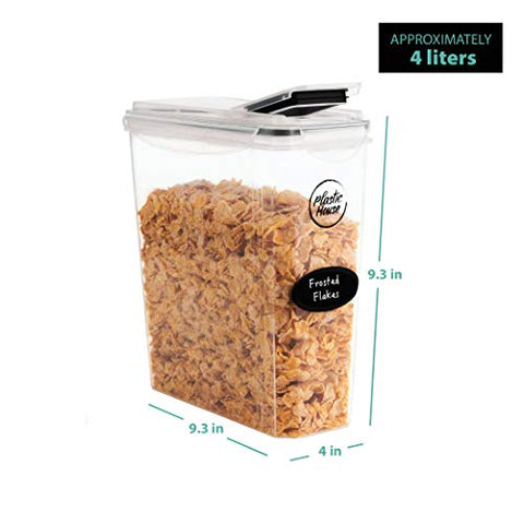 Large Cereal Storage Containers – Kitchen Hobby