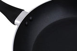 Induction Bottom Aluminum Nonstick Frying-Pan Grey Fry Pan - 11 inches Dishwasher Safe Cookware - by Utopia Kitchen