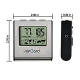 RenGard RG-16 Cooking Digital Probe Meat Thermometer with Alarm