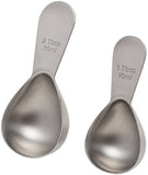Coletti COL105 Coffee Scoop, 1 Tablespoon & 2 Tablespoon Set