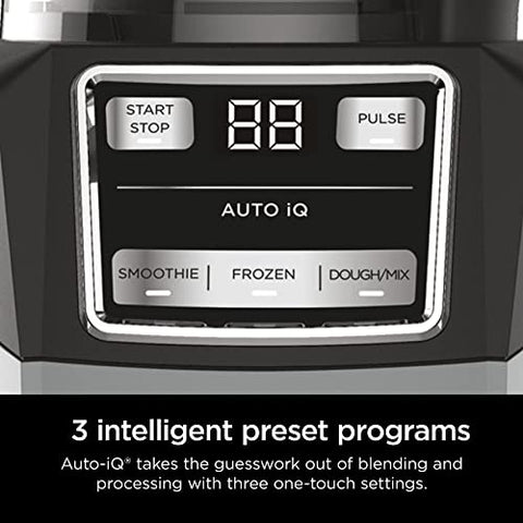 Buy Ninja Blender/Food Processor with Auto-iQ 1200-Watt Base, 72oz