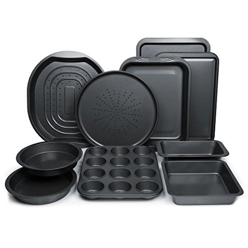 Caraway | Black Complete Bakeware Set
